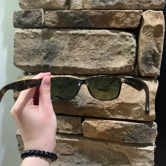 Ray Ban New Wayfarer Polarized Sunglasses main image 4